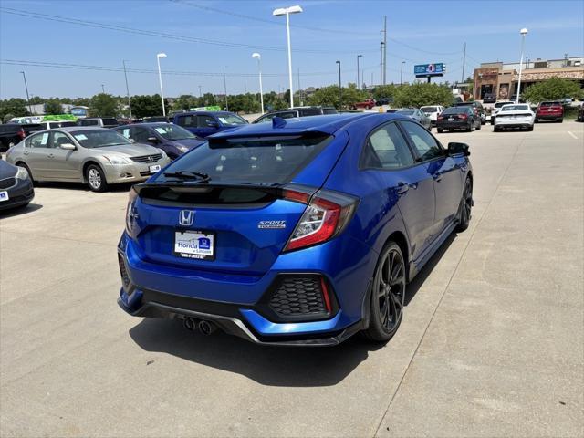 used 2019 Honda Civic car, priced at $23,681