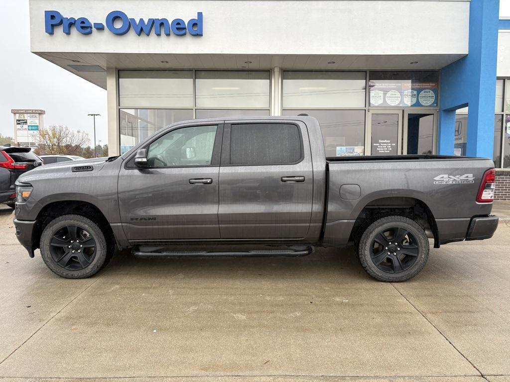 used 2020 Ram 1500 car, priced at $37,371