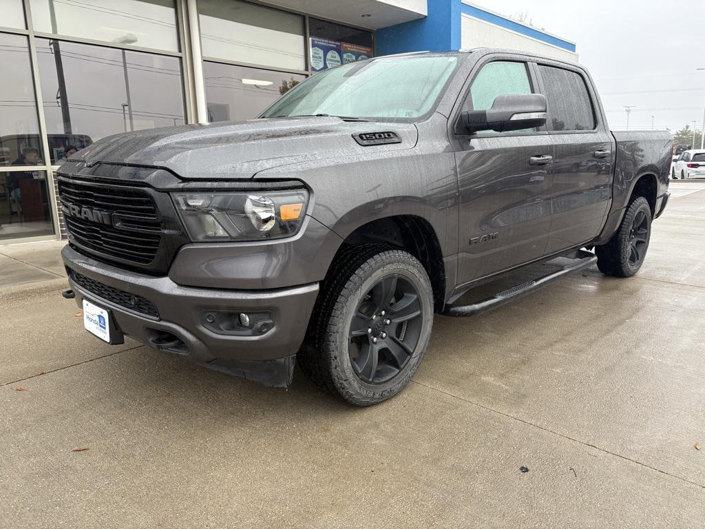 used 2020 Ram 1500 car, priced at $37,371