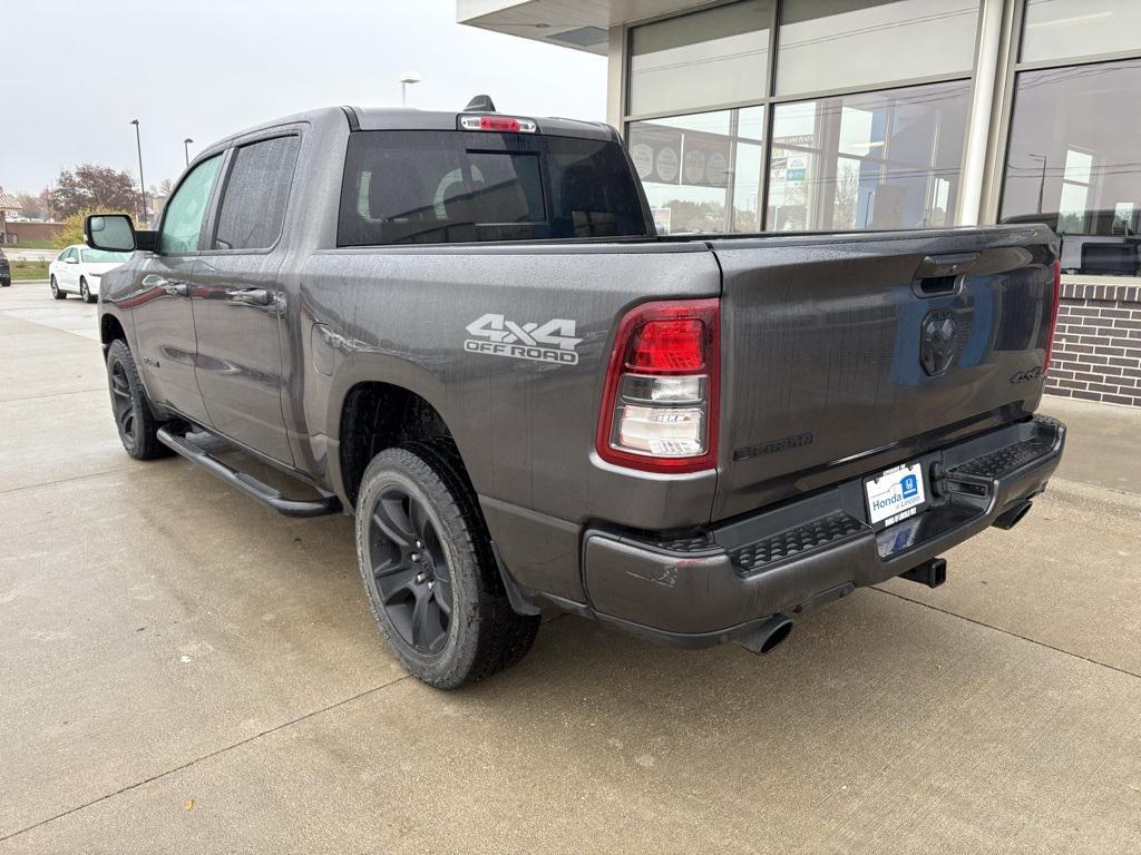 used 2020 Ram 1500 car, priced at $37,371