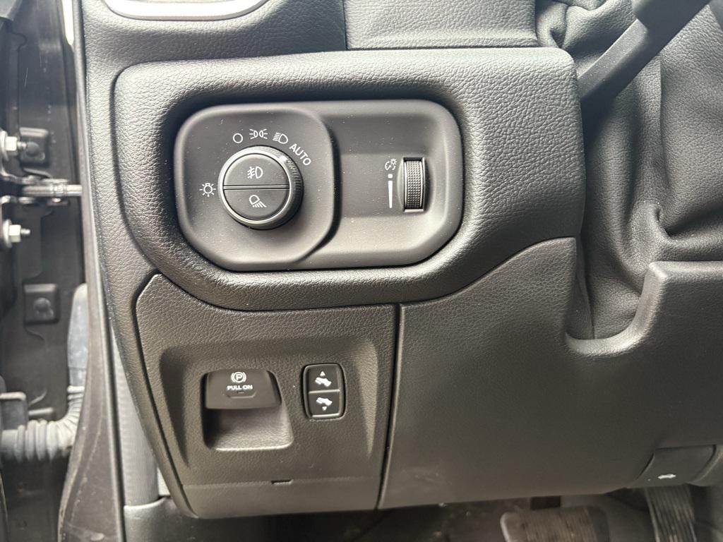 used 2020 Ram 1500 car, priced at $37,371