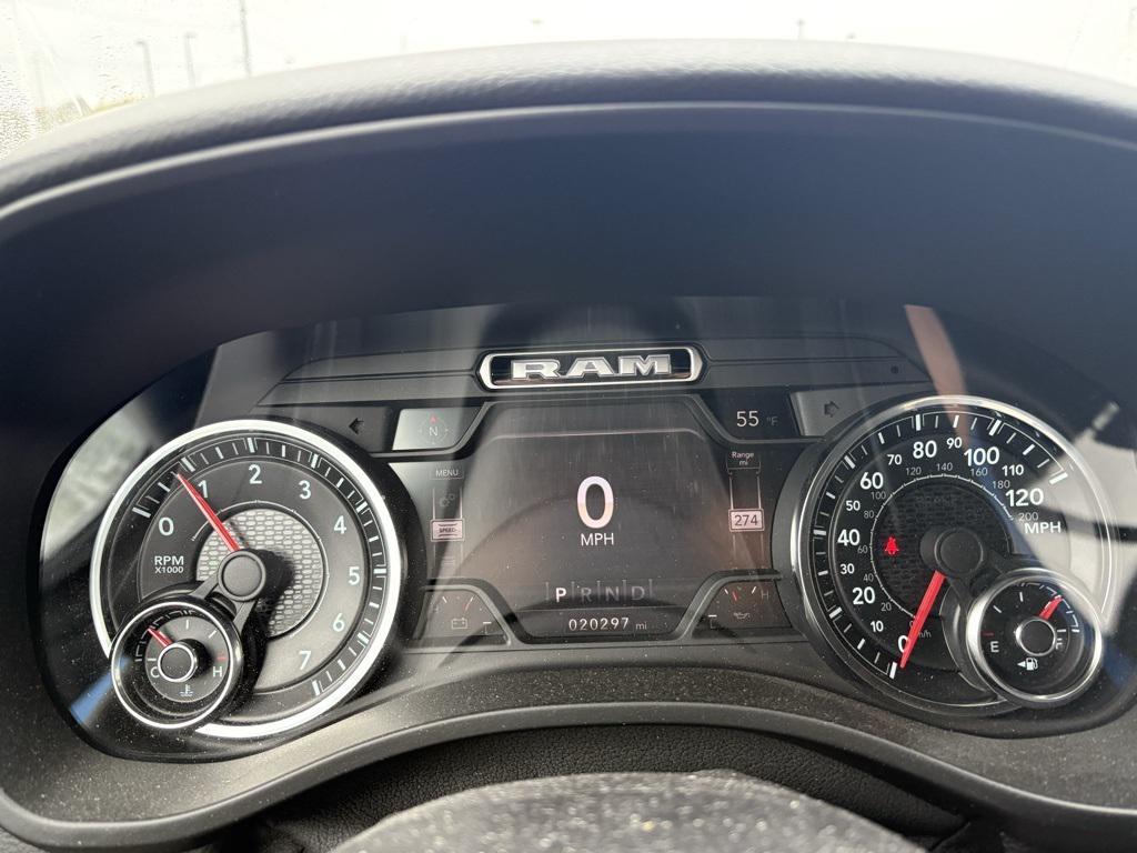 used 2020 Ram 1500 car, priced at $37,371