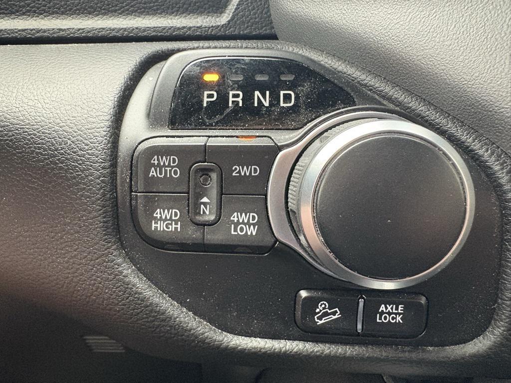 used 2020 Ram 1500 car, priced at $37,371