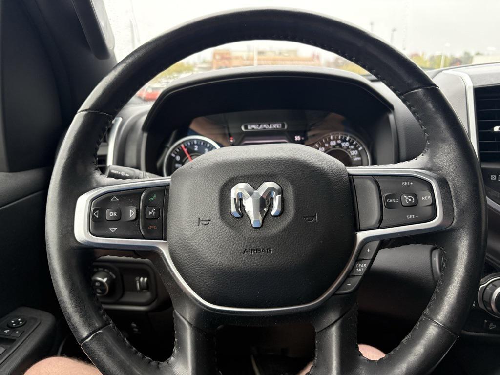 used 2020 Ram 1500 car, priced at $37,371