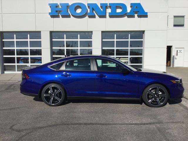 new 2025 Honda Accord Hybrid car, priced at $35,260
