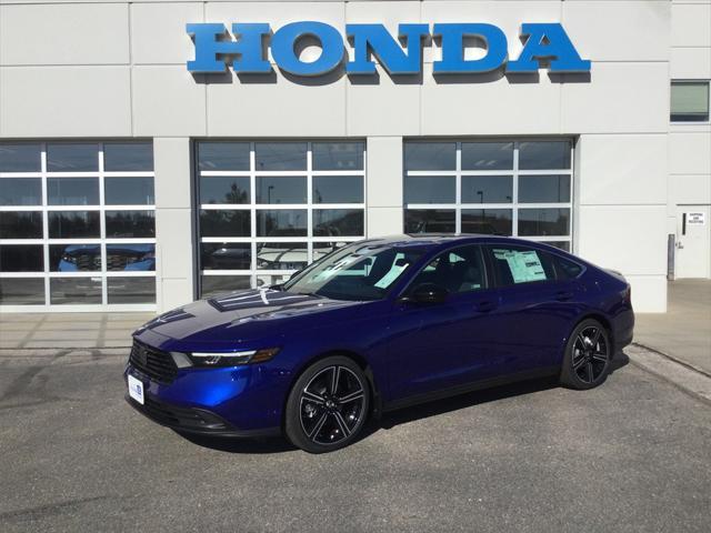 new 2025 Honda Accord Hybrid car, priced at $35,260
