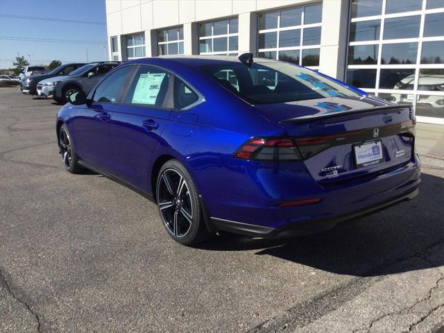 new 2025 Honda Accord Hybrid car, priced at $35,260