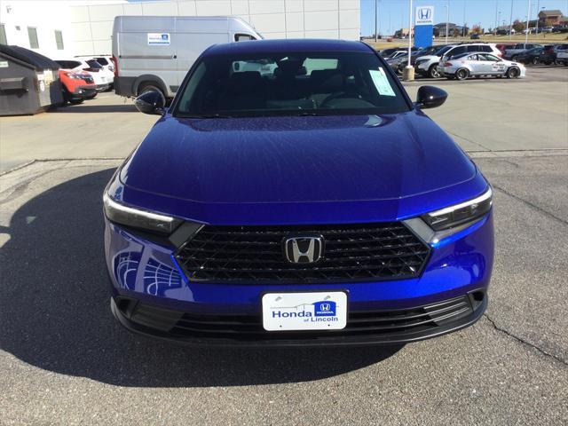 new 2025 Honda Accord Hybrid car, priced at $35,260