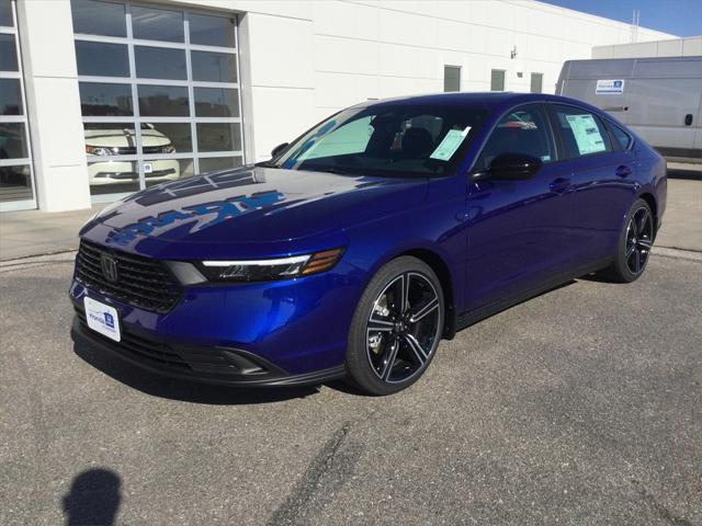 new 2025 Honda Accord Hybrid car, priced at $35,260