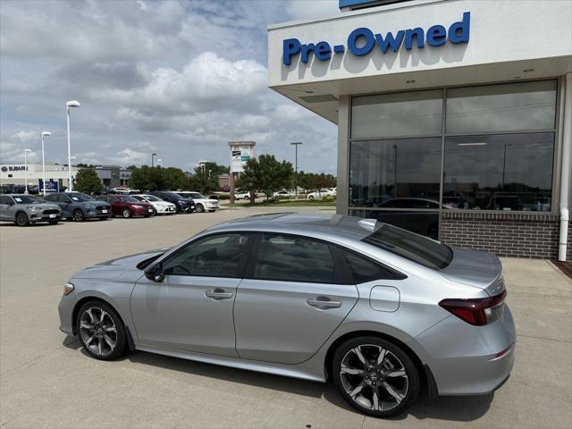 used 2025 Honda Civic Hybrid car, priced at $32,595
