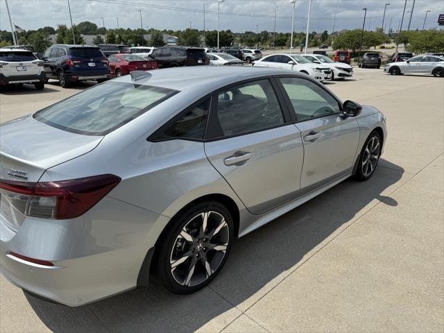 used 2025 Honda Civic Hybrid car, priced at $32,595