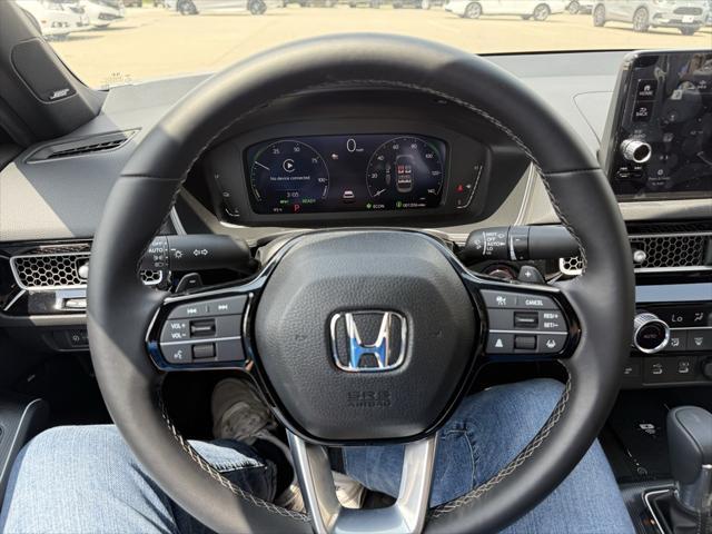 used 2025 Honda Civic Hybrid car, priced at $32,595