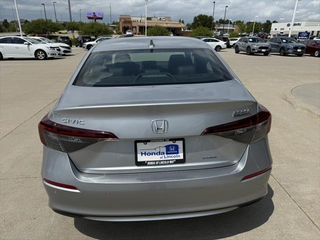 used 2025 Honda Civic Hybrid car, priced at $32,595