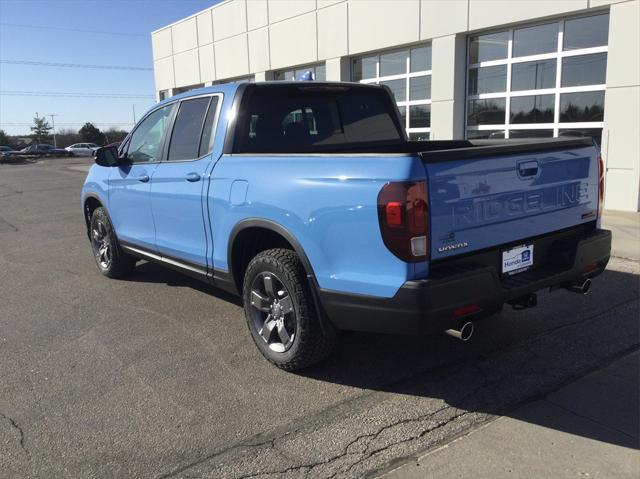 new 2025 Honda Ridgeline car, priced at $47,230