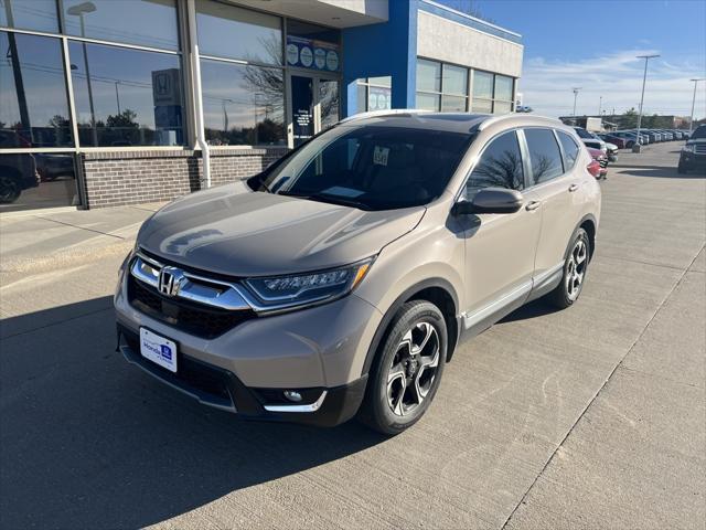 used 2018 Honda CR-V car, priced at $23,991