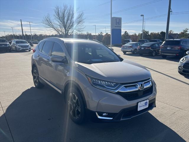 used 2018 Honda CR-V car, priced at $23,991