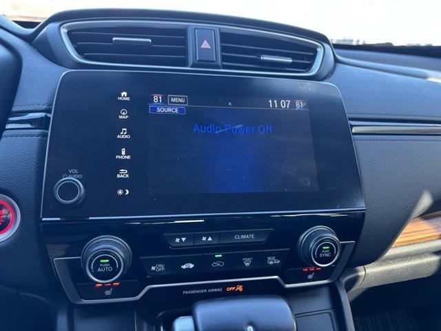 used 2017 Honda CR-V car, priced at $20,971