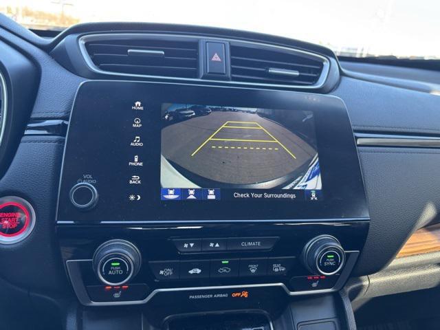 used 2017 Honda CR-V car, priced at $20,971