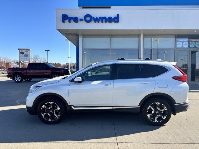 used 2017 Honda CR-V car, priced at $20,971