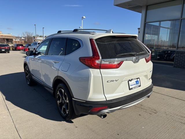 used 2017 Honda CR-V car, priced at $20,971