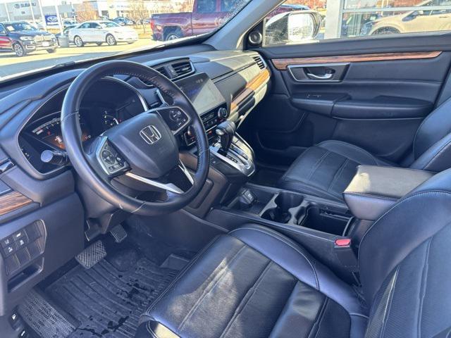 used 2017 Honda CR-V car, priced at $20,971