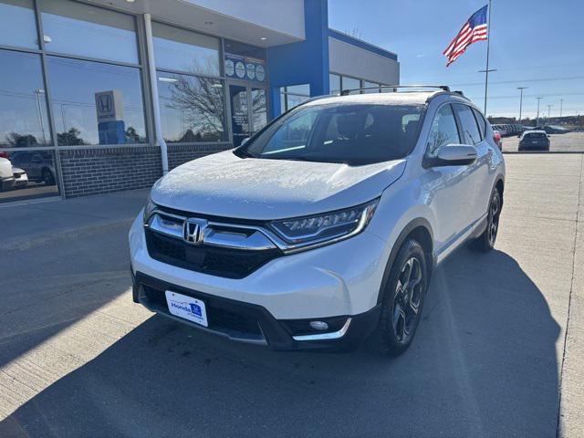 used 2017 Honda CR-V car, priced at $20,971