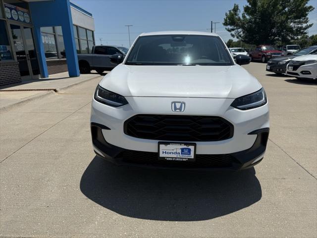 used 2025 Honda HR-V car, priced at $29,595