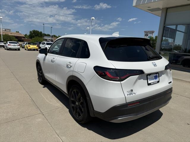 used 2025 Honda HR-V car, priced at $29,595