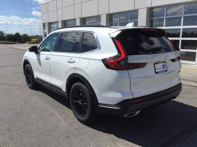 new 2025 Honda CR-V car, priced at $37,955