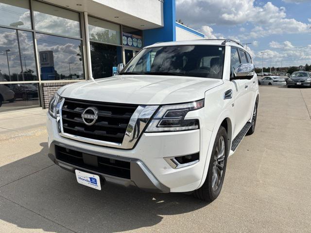 used 2021 Nissan Armada car, priced at $35,731