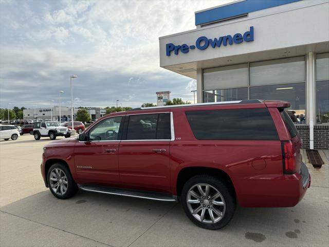 used 2015 Chevrolet Suburban car, priced at $15,900