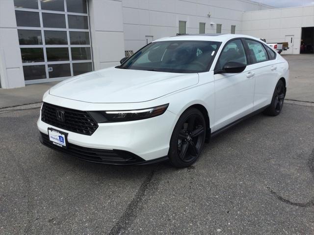 new 2024 Honda Accord Hybrid car, priced at $36,425