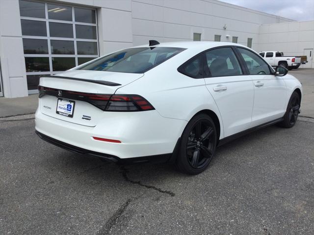 new 2024 Honda Accord Hybrid car, priced at $36,425