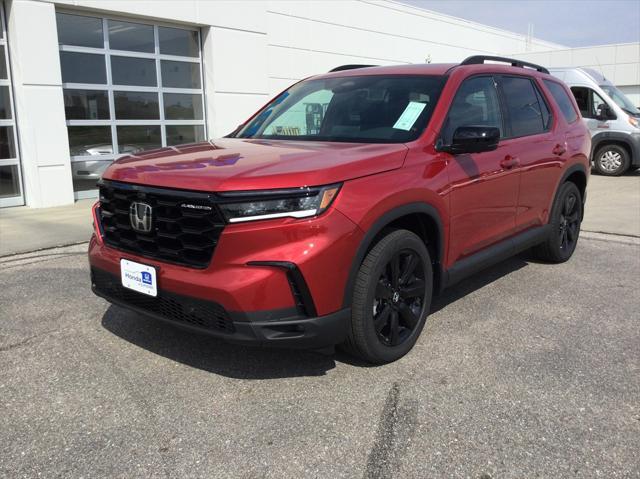 new 2025 Honda Pilot car, priced at $56,485