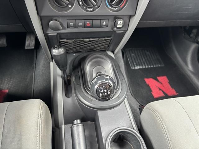used 2010 Jeep Wrangler car, priced at $16,400