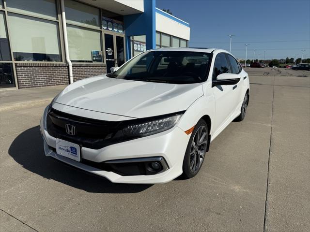 used 2021 Honda Civic car, priced at $25,991