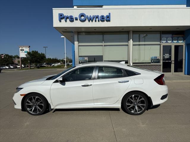 used 2021 Honda Civic car, priced at $25,991