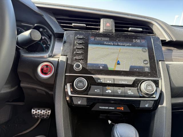used 2021 Honda Civic car, priced at $25,991
