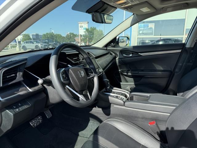 used 2021 Honda Civic car, priced at $25,991