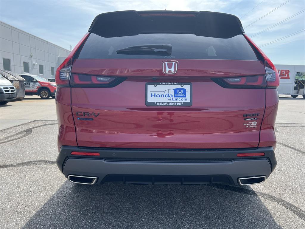 new 2026 Honda CR-V Hybrid car, priced at $44,100