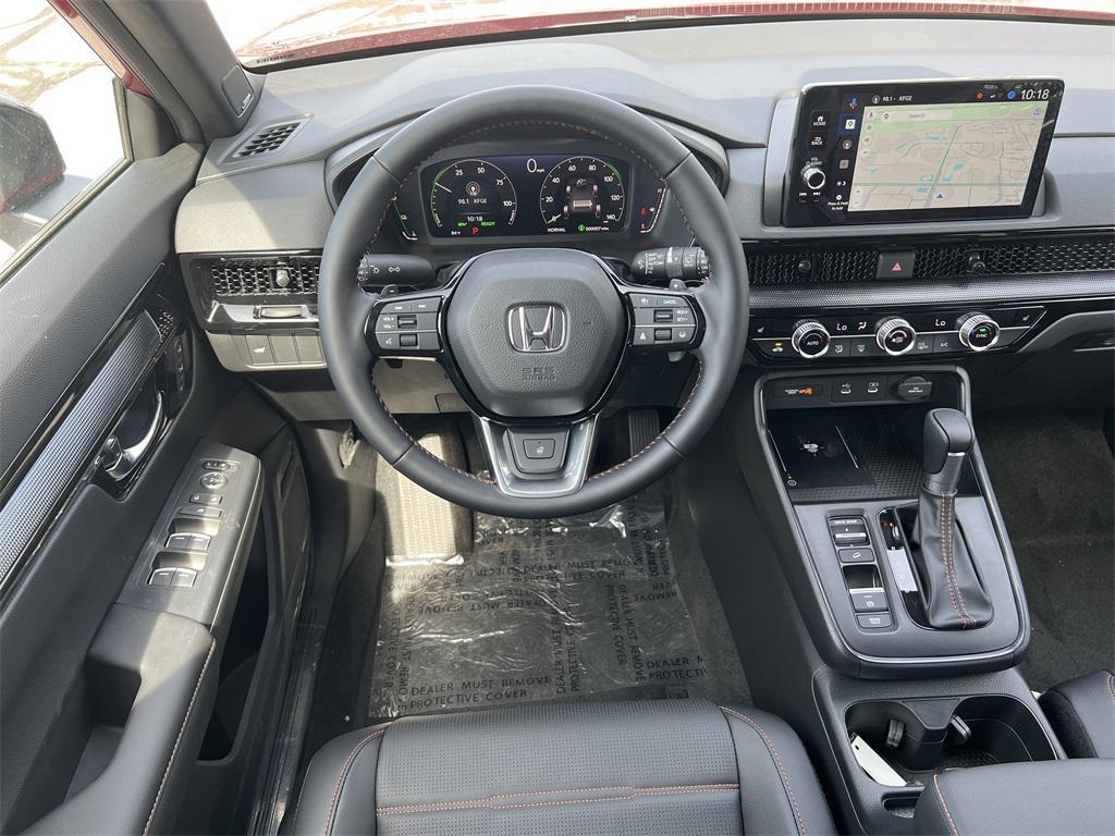 new 2026 Honda CR-V Hybrid car, priced at $44,100
