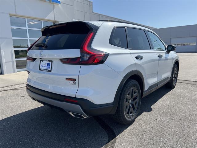 new 2026 Honda CR-V Hybrid car, priced at $40,650