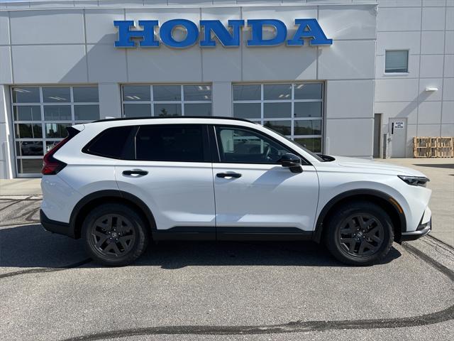 new 2026 Honda CR-V Hybrid car, priced at $40,650