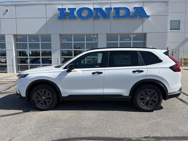 new 2026 Honda CR-V Hybrid car, priced at $40,650