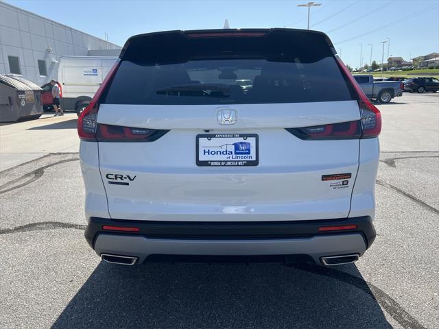 new 2026 Honda CR-V Hybrid car, priced at $40,650