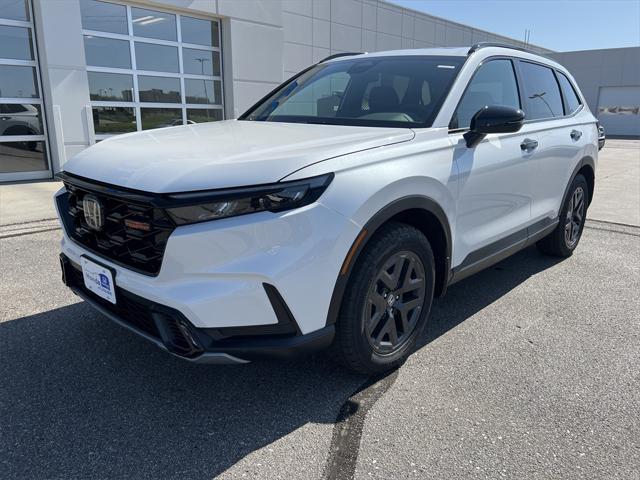 new 2026 Honda CR-V Hybrid car, priced at $40,650