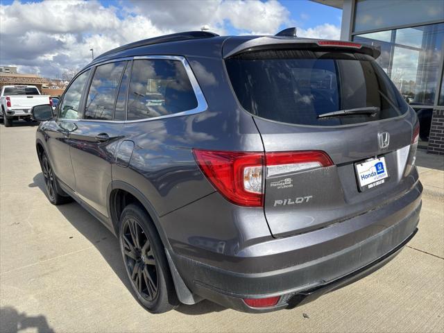 used 2022 Honda Pilot car, priced at $35,221