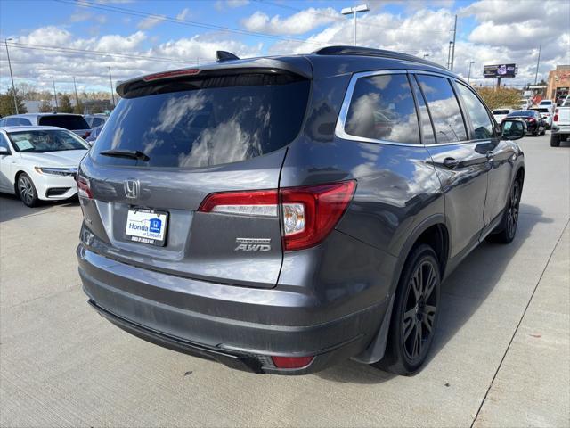 used 2022 Honda Pilot car, priced at $35,221