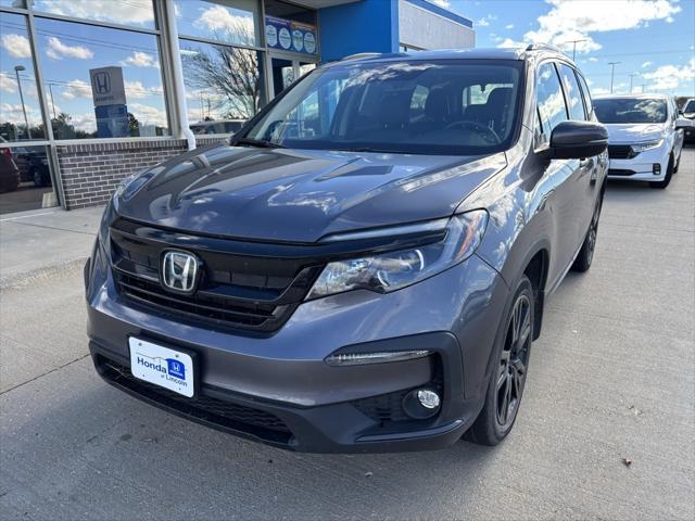 used 2022 Honda Pilot car, priced at $35,221