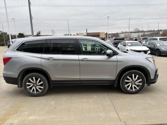 used 2021 Honda Pilot car, priced at $30,871